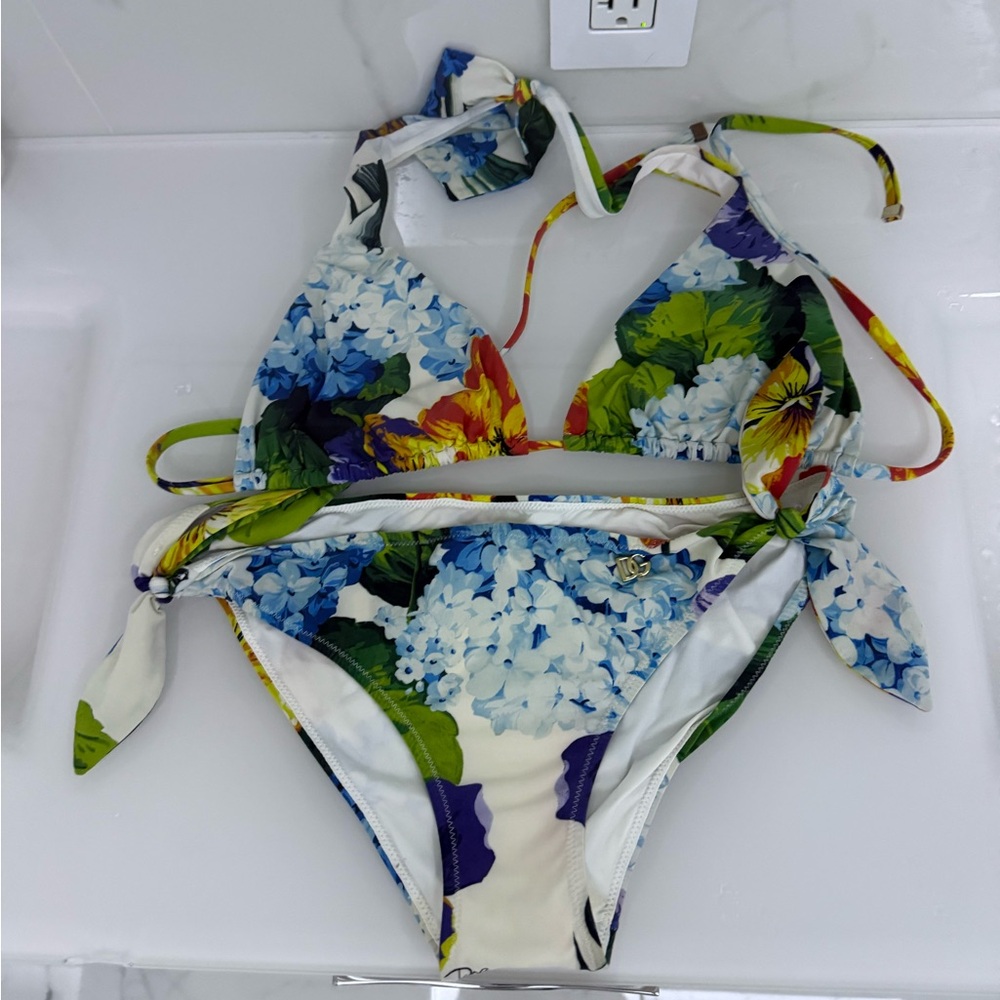Dolce & Gabbana Multicolor Bikini 2 piece